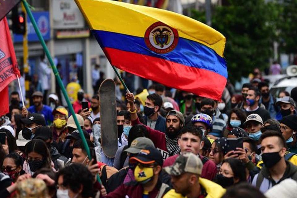 Siguen las protestas en Colombia