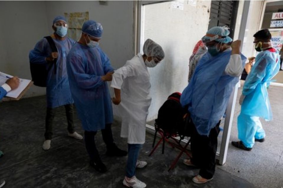 Mortalidad en el sector Salud
