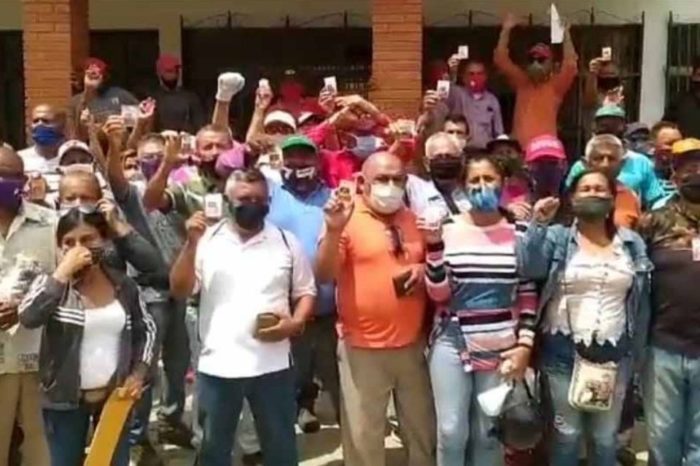 Trabajadores petroleros
