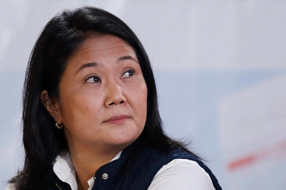 Keiko Fujimori contra Pedro Castillo
