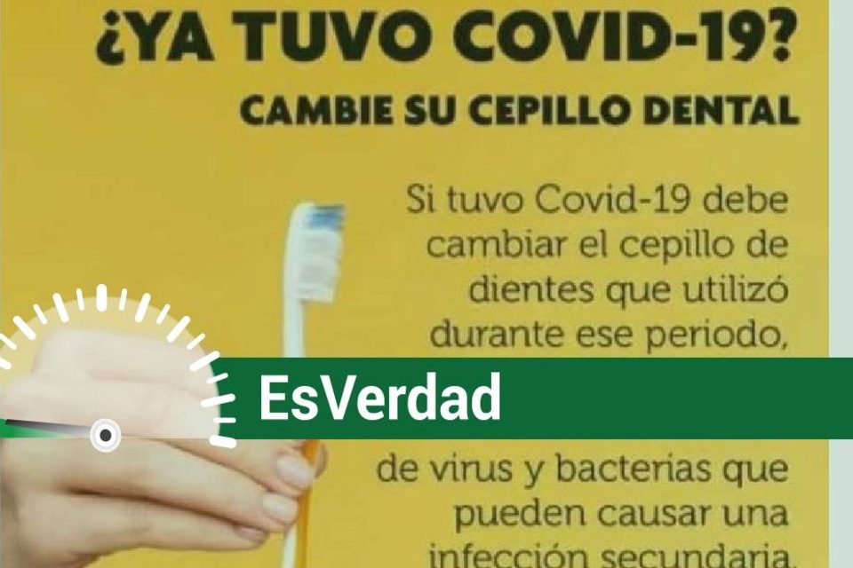 EsPaja cepillo de dientes covid-19