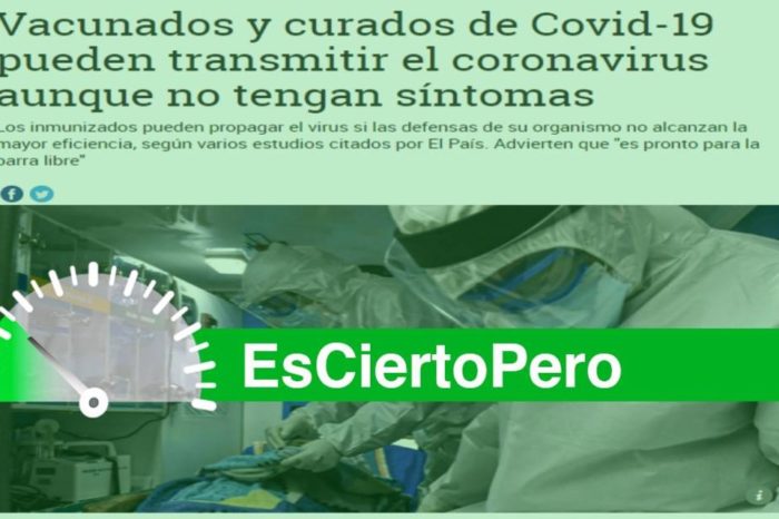 EsPaja coronavirus vacunados enfermedad
