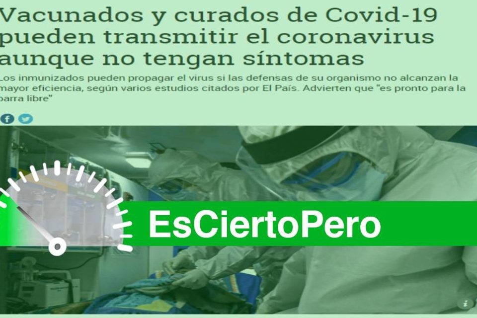 EsPaja coronavirus vacunados enfermedad