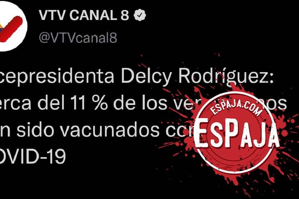 EsPaja vacunacion Delcy Rodriguez