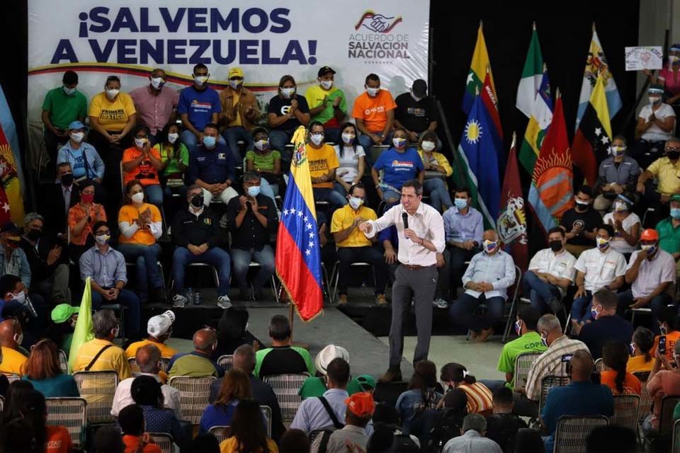Juan Guaidó acuerdo negociación