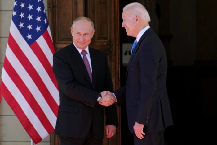 Joe Biden Vladimir Putin EEUU Ruisia Suiza cumbre