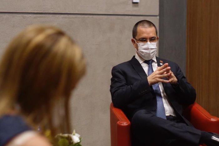 Jorge Arreaza Turquia