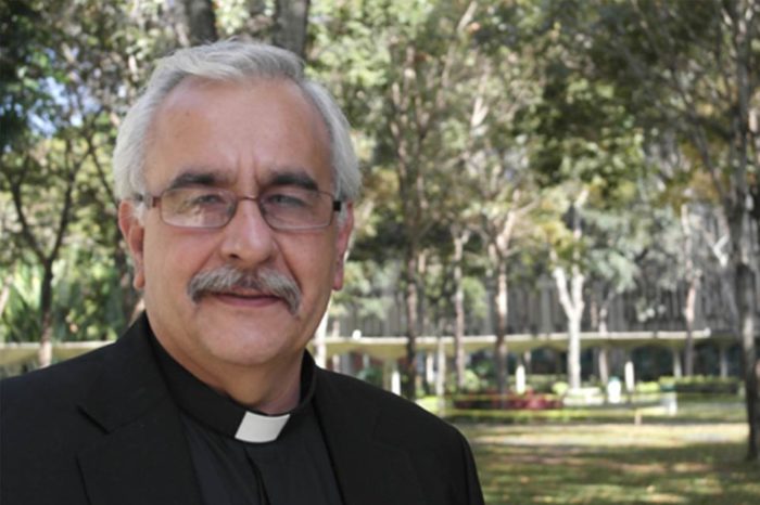 José Virtuoso, rector de la UCAB