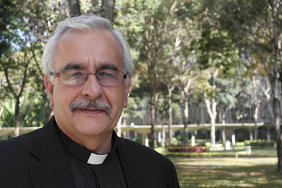 José Virtuoso, rector de la UCAB