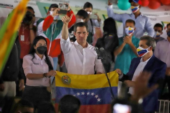 Interinato Guaidó Delsa Solórzano
