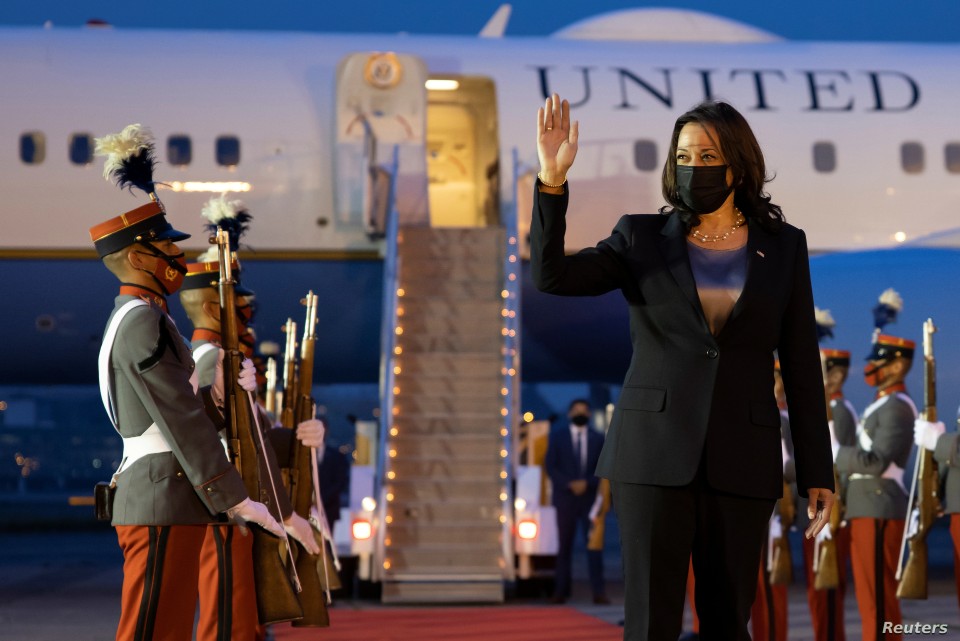 Kamala Harris EEUU Guatemala