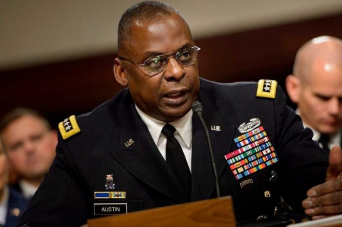 Lloyd Austen EEUU secretario de Defensa Pentágono
