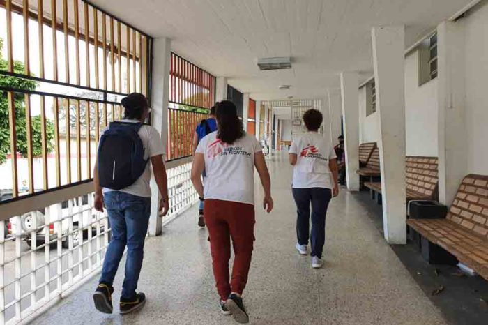 Médicos siin fronteras hospital lídice (1)