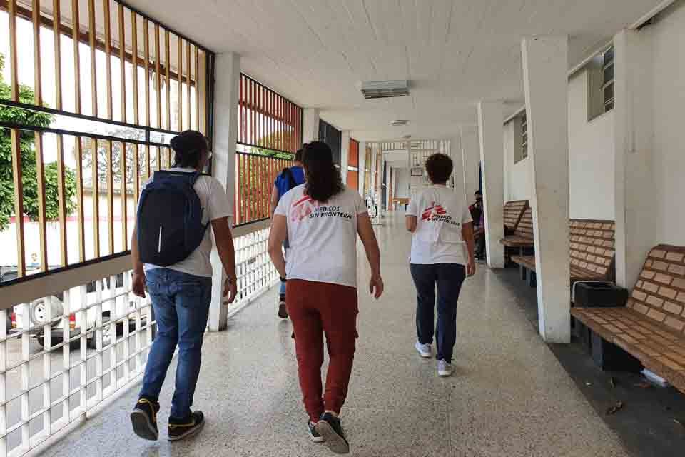 Médicos siin fronteras hospital lídice (1)