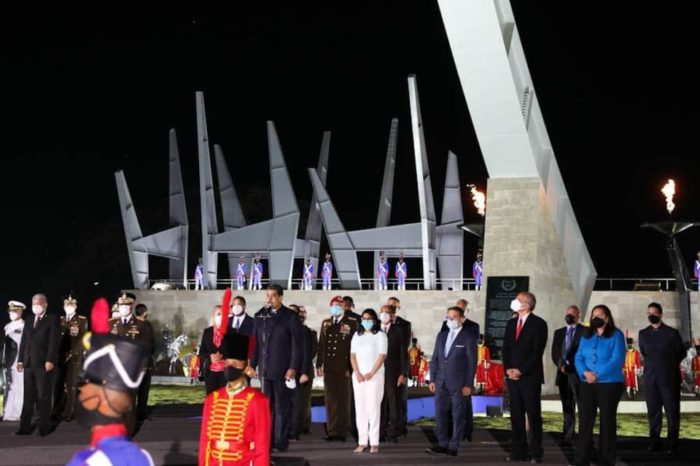 Monumento Bicentenario Campo de Carabobo