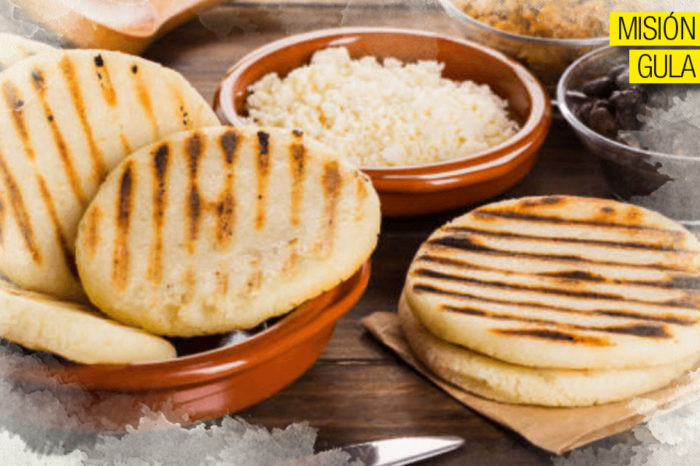 Morfología de la arepa