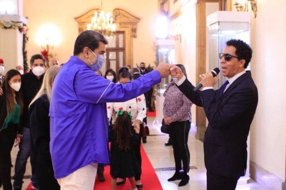 Nicolás-Maduro-y-Bonny-Cepeda