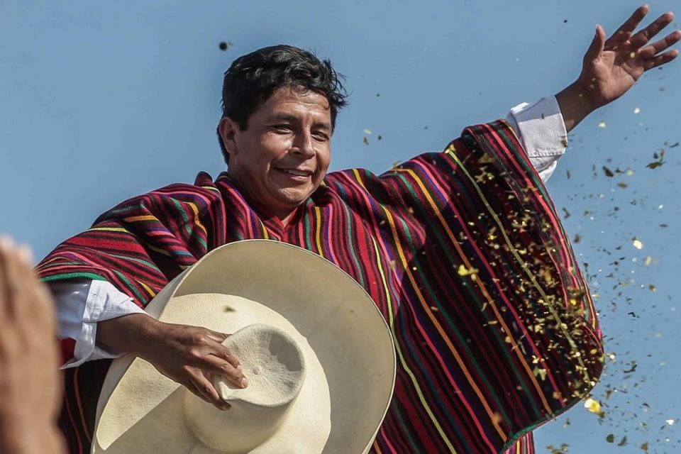 PEDRO CASTILLO - PERÚ
