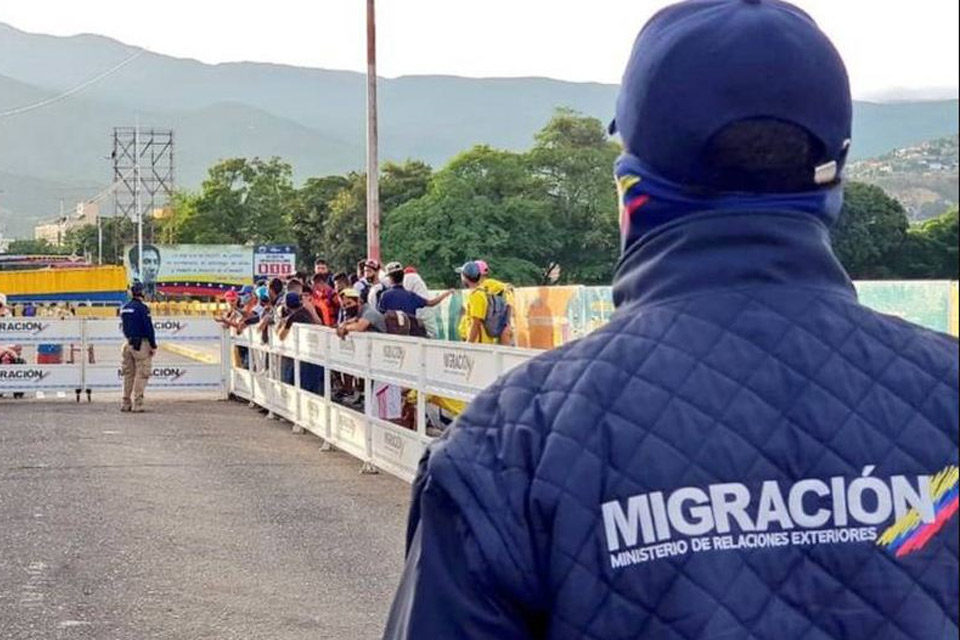 Frontera de Colombia con Venezuela