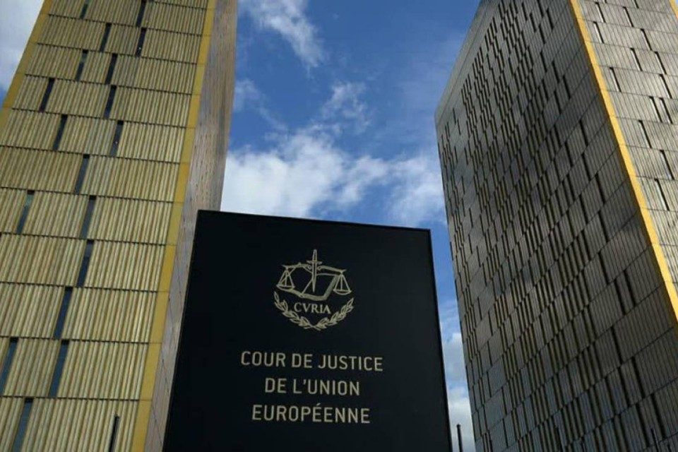 Tribunal de Justicia UE