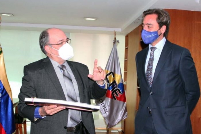 Unión Europea Duccio Bandini Pedro Calzadilla CNE
