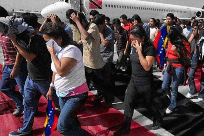 Venezolanos en Trinidad y Tobago