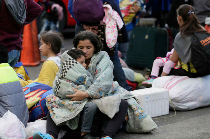 Diáspora Xenofobia Migrantes