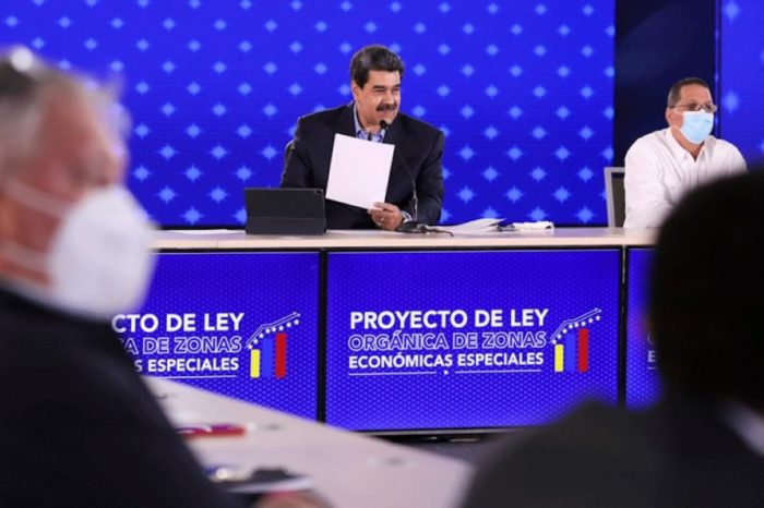 zonas económicas Despotismo neoliberal con retórica socialista