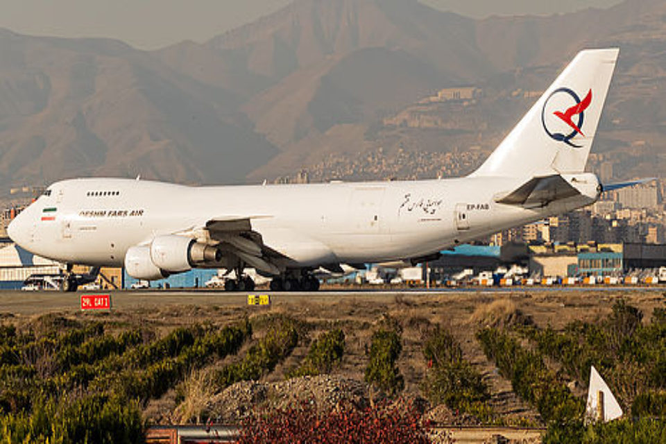 Avión Iraní