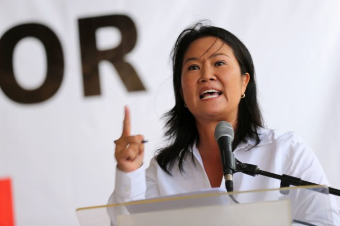 KEIKO FUJIMORI - PERÚ