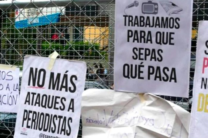 libertad de expresión - Marcha en Portuguesa
