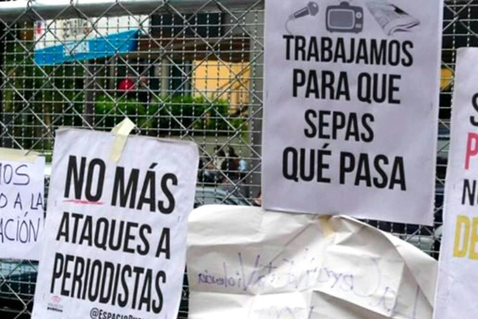 libertad de expresión - Marcha en Portuguesa