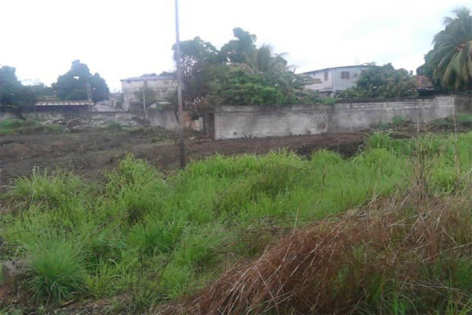 terreno monagas