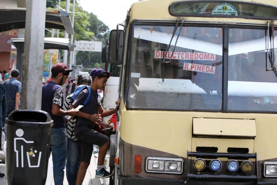 Aliados para el cambio transportistas - pasaje
