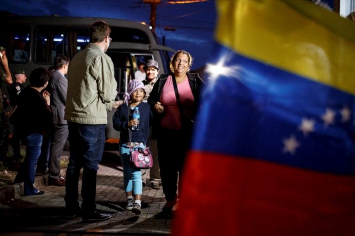 refugiados venezolanos