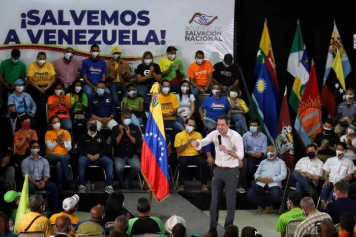 La nueva estrategia Guaidó