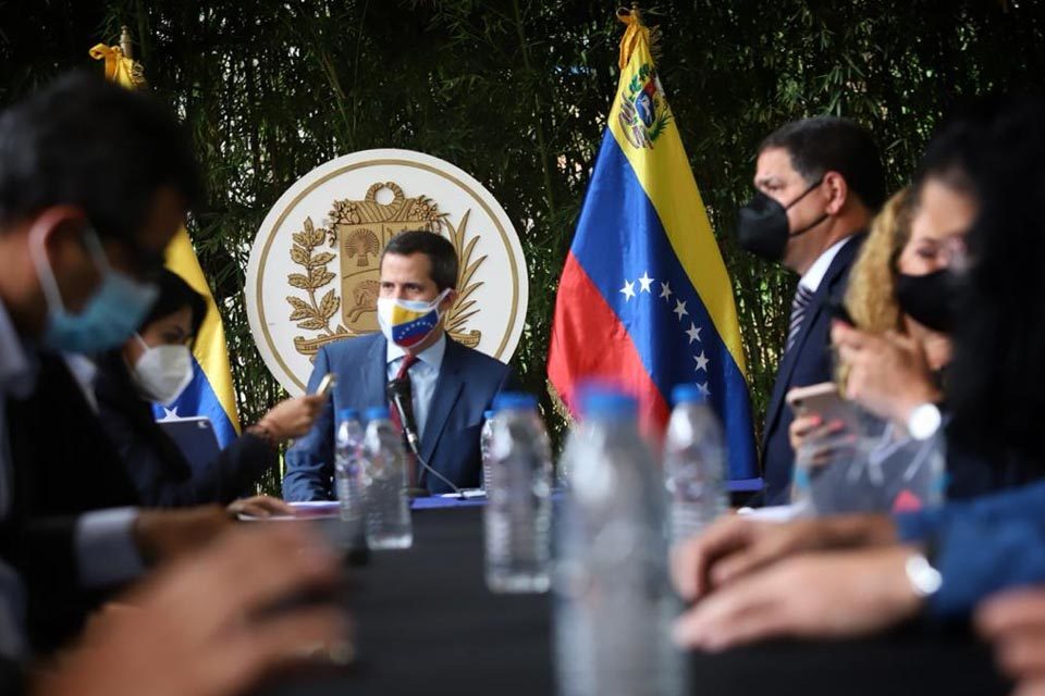 An 2015 Guaidó Freddy Guevara Cuba