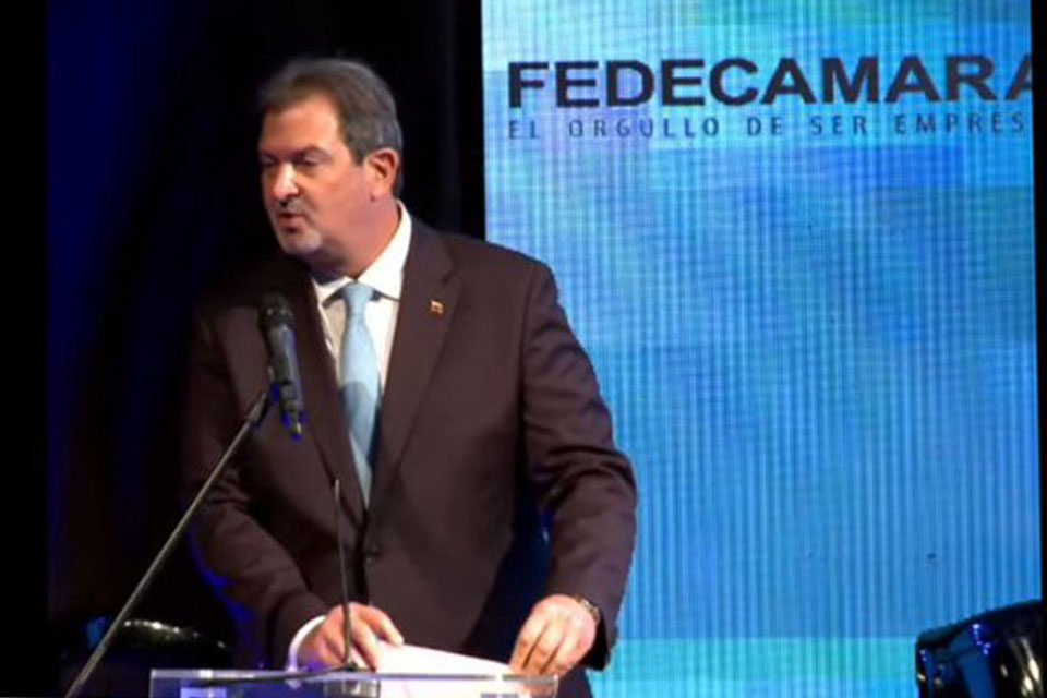 Adán Celis - Fedecámaras