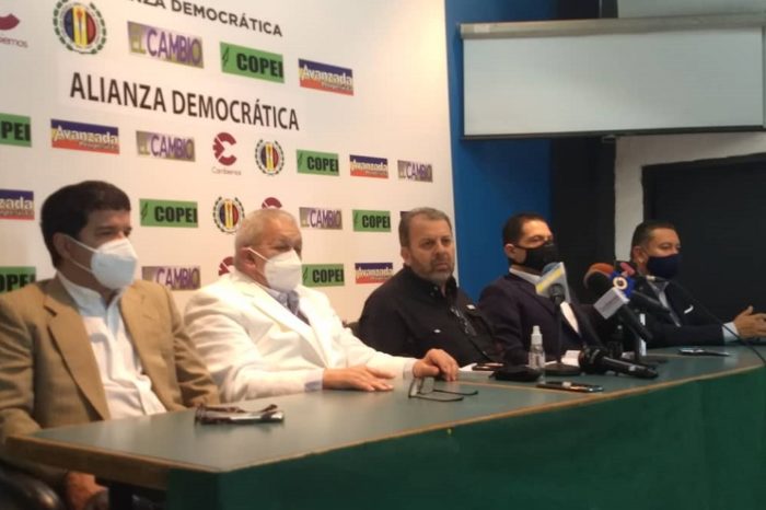 Oposiciones Alianza Democrática