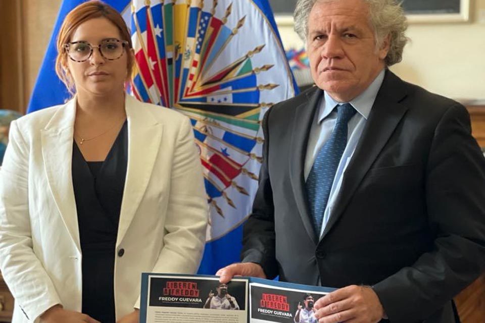 Almagro Freddy Guevara