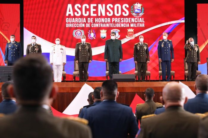 Maduro en jornada de ascensos