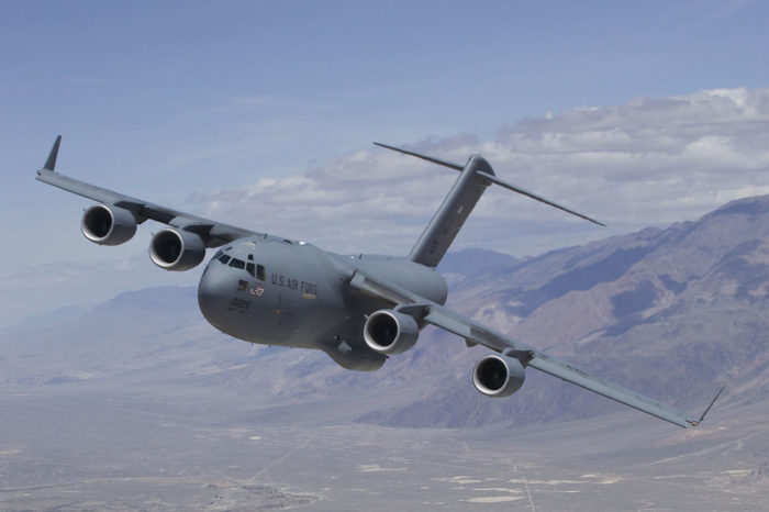 avión estadounidense en espacio aéreo venezolano