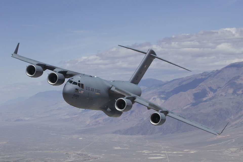 avión estadounidense en espacio aéreo venezolano