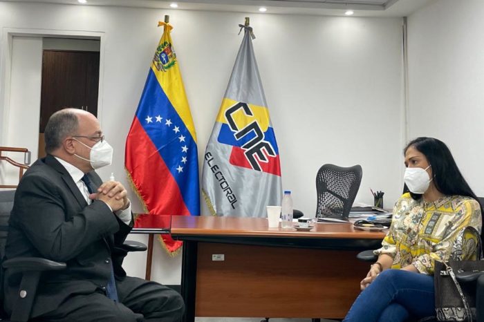 Laidy Gómez Táchira CNE