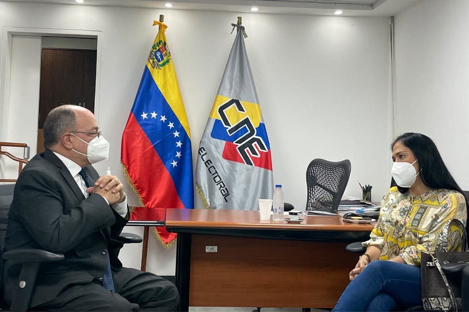 Laidy Gómez Táchira CNE