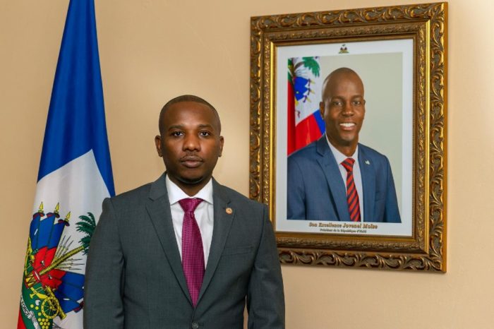 Claude_Joseph Haití Jovenel Moïse