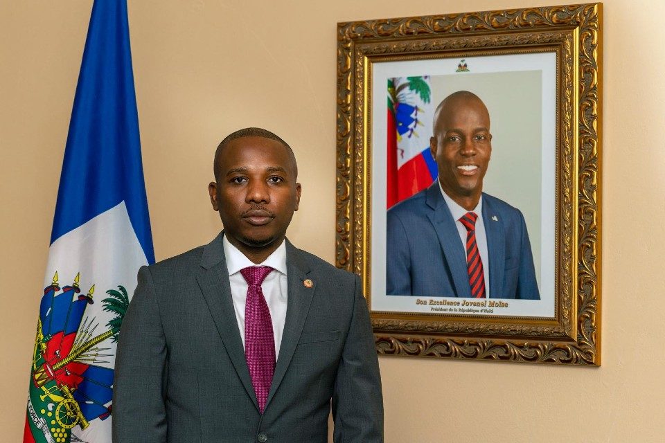 Claude_Joseph Haití Jovenel Moïse