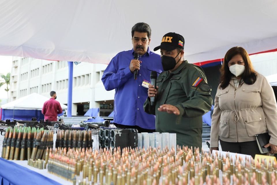 Cota 905 operativo armas