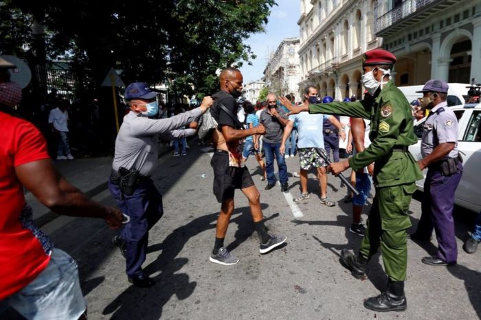 Ejemplo Cuba