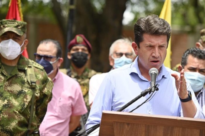 Diego Molano Colombia Duque